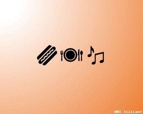 Abschlussgrillen der Musikklassen