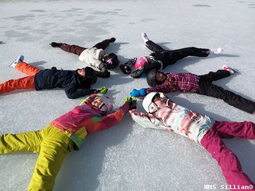 Wintersporttag - Eislaufen in Außervillgraten