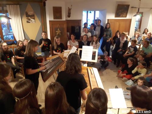 Musikprojekttage in Obertilliach