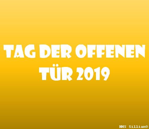 Tag der offenen Tür