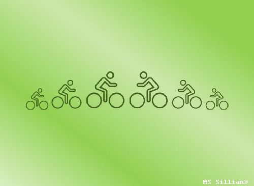 MS SILLIAN radelt zum Sieg