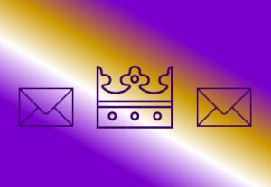 Mail from Buckingham Palace