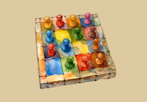 Entfaltung der Kompetenzen durch spielerisches Lernen