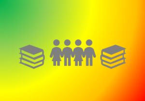 Große lesen Kleinen vor