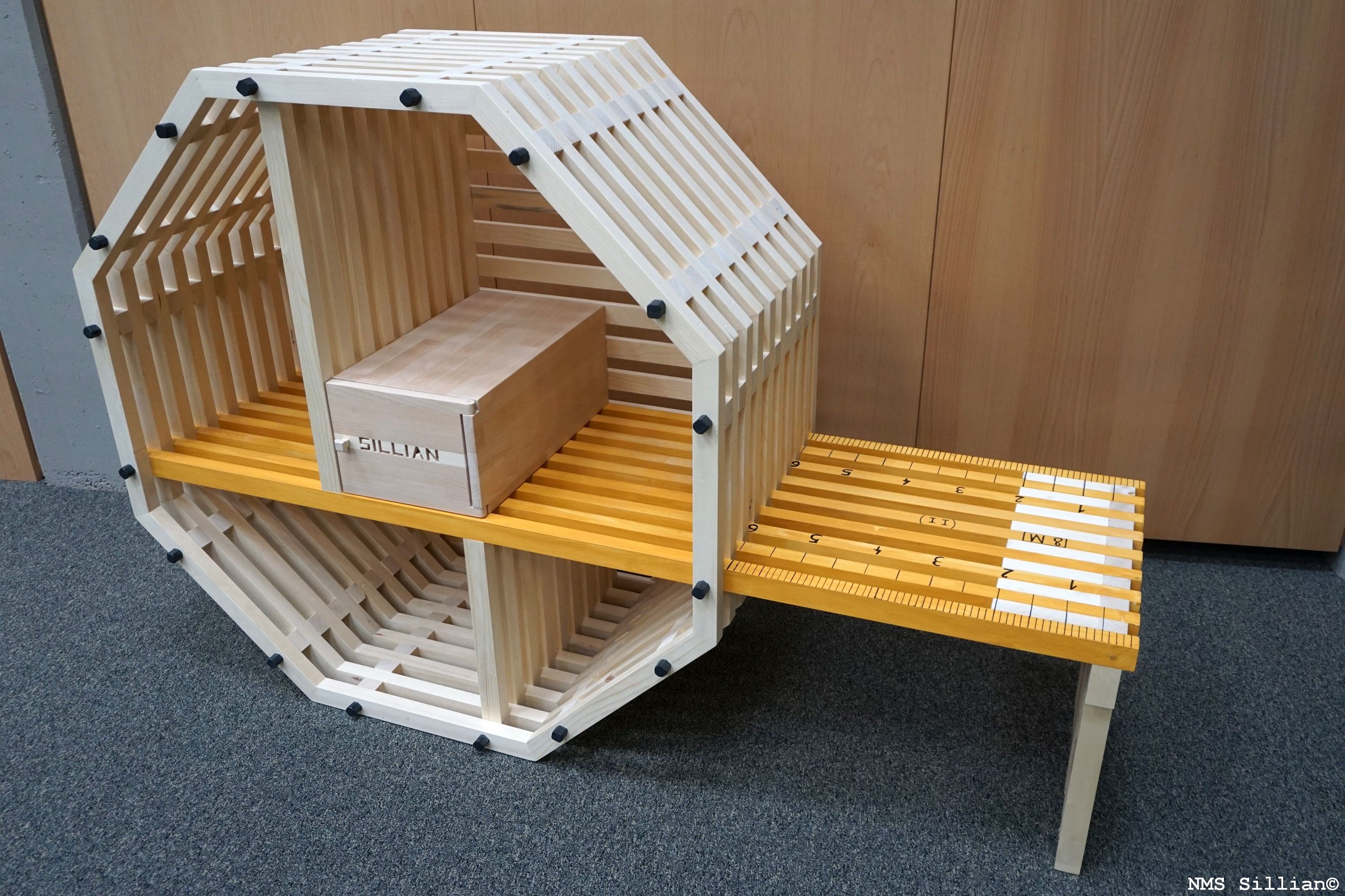 Tischlertrophy Teilnehmer mit ihren Preisen